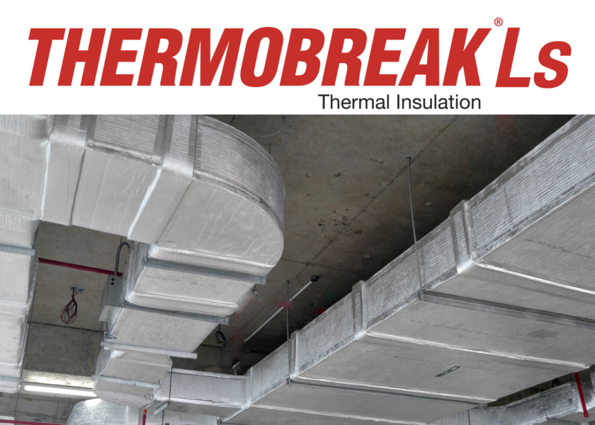 Foam Insulation (THERMOBREAK PE closed cell foam with foil facing) (for