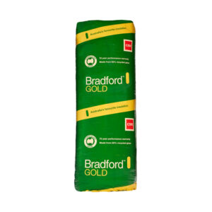 Bradford Insulation Batts Hi-Performance Gold Ceiling (R5, R6, R7 ...