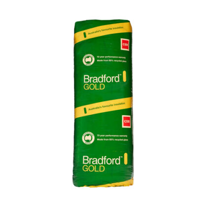 Bradford Insulation Batts Hi-Performance Gold Ceiling (R5, R6, R7 ...