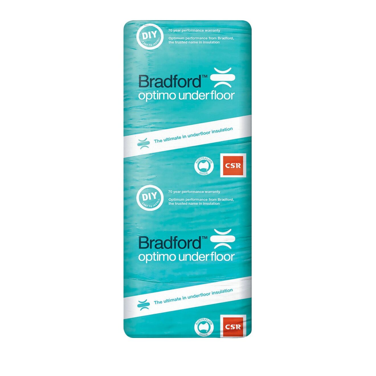 Bradford Insulation OPTIMO Underfloor 1160 long x width x thickness